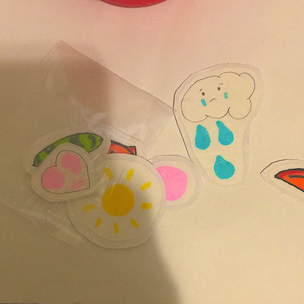 Cool surprise packets with brand selling stickers included!!